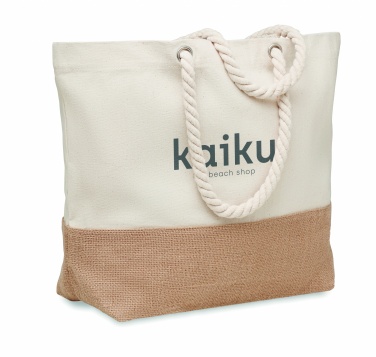 Logotrade mainostuotet kuva: Rantalaukku canvas 280 gr/m²