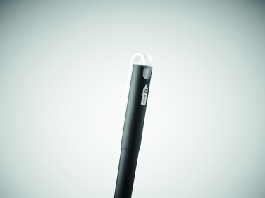 Logo trade liikelahjat tuotekuva: RPET geelimustekynä