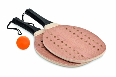 Logotrade liikelahjat kuva: Rantatennissetti