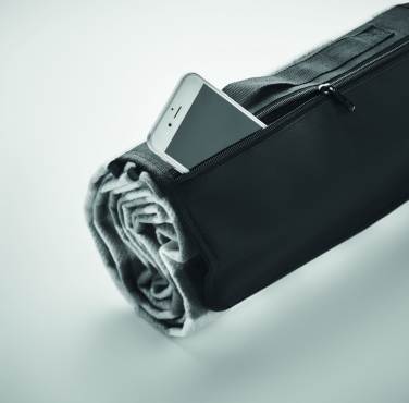 Logotrade mainoslahja tuotekuva: RPET-fleecehuopa 150 gr/m²