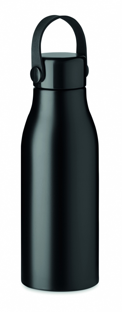 Logo trade liikelahjat mainoslahjat kuva: Alumiinipullo 650ml