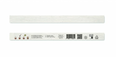 Logotrade liikelahja tuotekuva: Siemenpaperi ranneke