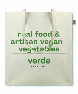 Logo trade mainoslahja ja liikelahja tuotekuva: Luomupuuvillakassi