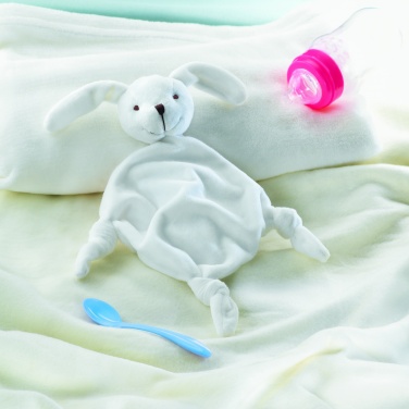 Logo trade mainostuote kuva: Pehmolelupyyhe vauvoille