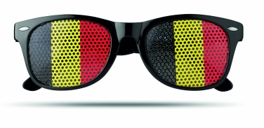 Logotrade mainoslahja tuotekuva: Lasit lippulinsseillä
