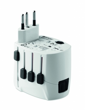 Logotrade mainostuote tuotekuva: Matka-adapteri