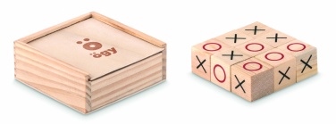 Logo trade liikelahja mainoslahja tuotekuva: Tic tac toe -pelisetti
