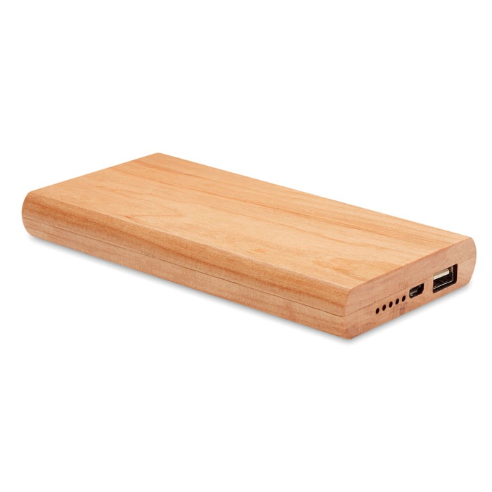 Logotrade mainoslahjat kuva: Bambu varavirtalähde 4000 mAh ARENA POWER
