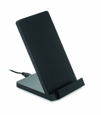 Logotrade mainostuote tuotekuva: Bambu langaton laturi 5W WIRESTAND
