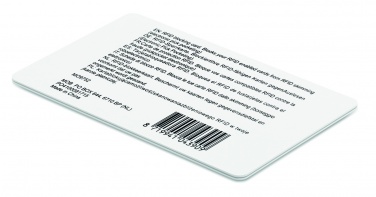 Logotrade liikelahja tuotekuva: RFID kortti