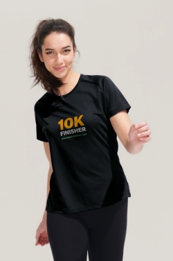Logotrade liikelahja tuotekuva: SPORTY Naisten T paita 140g