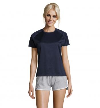 Logotrade liikelahjat kuva: SPORTY Naisten T paita 140g