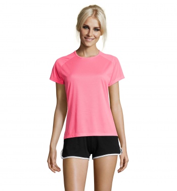 Logotrade liikelahjat kuva: SPORTY Naisten T paita 140g
