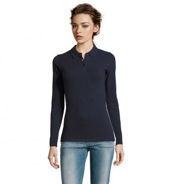 Logotrade mainostuotet kuva: PERFECT Naisten LSL POLO180