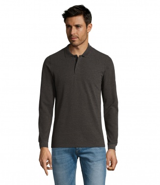 Logo trade liikelahja kuva: PERFECT MEN LSL POLO 180g