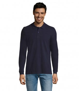Logo trade liikelahjat mainoslahjat kuva: PERFECT MEN LSL POLO 180g