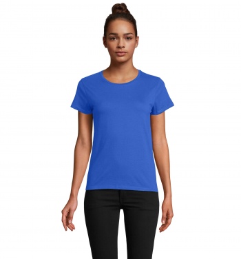 Logotrade mainoslahjat ja liikelahjat tuotekuva: CRUSADER WOMEN T-paita 150g