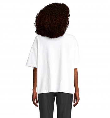 Logotrade mainostuote tuotekuva: BOXY DAMEN T-SHIRT OVERSIZE