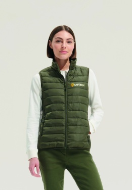 Logo trade liikelahjat mainoslahjat kuva: STREAM WOMEN bodywarmer