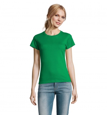 Logo trade liikelahja kuva: IMPERIAL WOMEN T-paita 190g