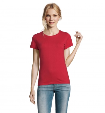Logo trade liikelahja kuva: IMPERIAL WOMEN T-paita 190g