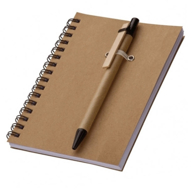 Logo trade liikelahja kuva: A6 ECO Notepad KEYSTONE