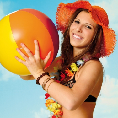 Logotrade mainostuote tuotekuva: Monivärinen rantapallo PALM SPRINGS