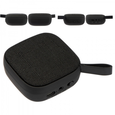 Logotrade liikelahja tuotekuva: Bluetooth-kaiutin ISLANTI