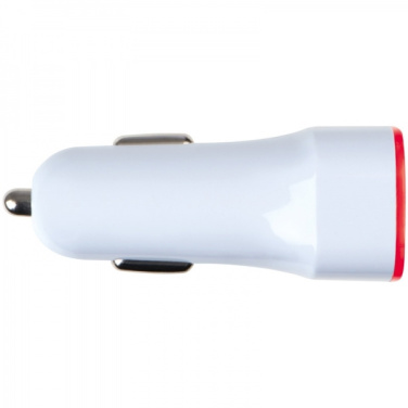 Logotrade liikelahjat mainoslahjat tuotekuva: USB-lataussovitin KFZ FRUIT