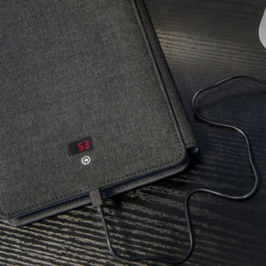 Logotrade mainoslahja ja liikelahja kuva: Power bank -kansio Leno