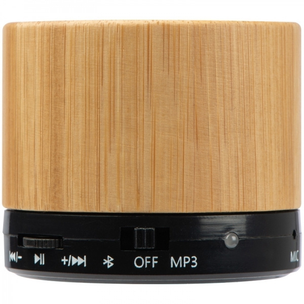 Logotrade mainoslahjat ja liikelahjat tuotekuva: Bambu Bluetooth-kaiutin FLEEDWOOD