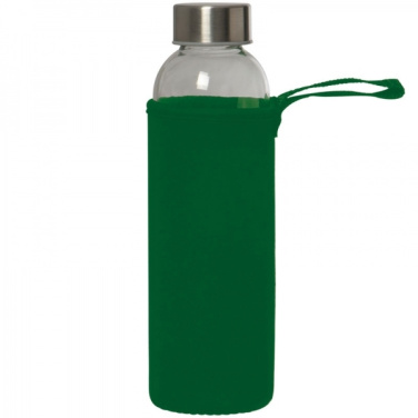 Logo trade mainoslahjat tuotekuva: Lasipullo KLAGENFURT 500 ml