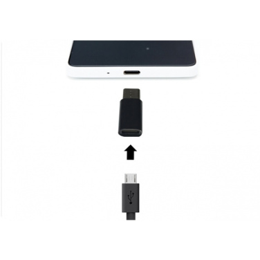 Logotrade liikelahjat mainoslahjat tuotekuva: Type-C/micro-USB-sovitin