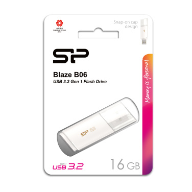 Logo trade liikelahjat tuotekuva: Pendrive Silicon Power Blaze B06 3.0