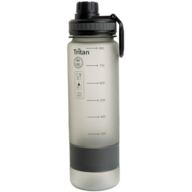 Logotrade mainoslahja tuotekuva: Juomapullo KIBO 800 ml Schwarzwolf