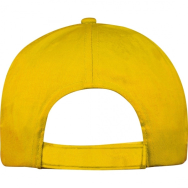 Logo trade liikelahja mainoslahja tuotekuva: 5-paneelinen baseball-lippis SANTA FE