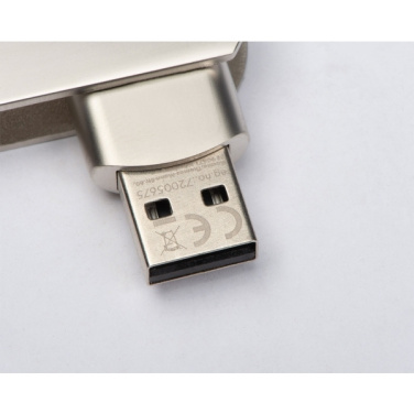 Logo trade mainoslahja kuva: USB-tikku 16GB TWISTER