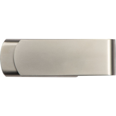 Logo trade mainoslahjat tuotekuva: USB-tikku 16GB TWISTER