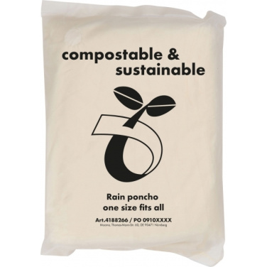 Logo trade mainostuote kuva: Sadeponcho FLEURUS