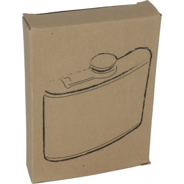 Logo trade liikelahja kuva: Lantiopullo HOOGSTRATEN 170 ml