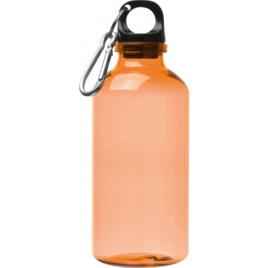 Logotrade liikelahja tuotekuva: Kierrätetty PRT-pullo MECHELEN 400 ml