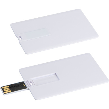 Logotrade liikelahja mainoslahja kuva: USB-kortti SLOUGH 8 Gt