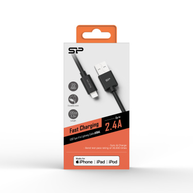 Logotrade mainostuotet kuva: TIEDONSIIRTOKAAPELI LK15AL Tyyppi A- Mfi Lightning