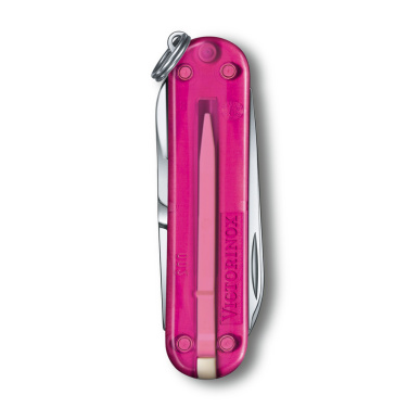 Logo trade mainoslahjat tuotekuva: Taskuveitsi Classic SD läpinäkyvä Victorinox