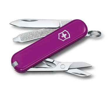 Logo trade liikelahjat mainoslahjat kuva: Taskuveitsi CLASSIC SD Victorinox