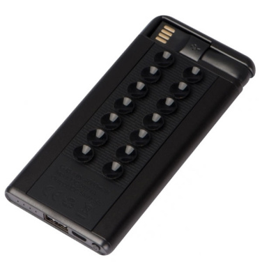 Logotrade mainostuote tuotekuva: Powerbank 4000 mAh CHIETI
