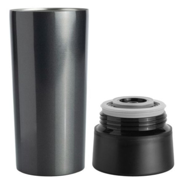 Logotrade liikelahja mainoslahja kuva: Lämpökuki ARANSOL 300 ml Schwarzwolf