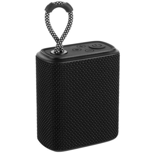 Logotrade liikelahja tuotekuva: Vedenpitävä bluetooth-kaiutin HARDEOL Schwarzwolf