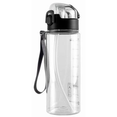 Logotrade liikelahjat mainoslahjat tuotekuva: Juomapullo SEYHAN 900 ml Schwarzwolf
