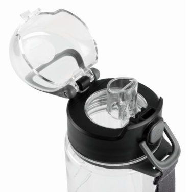 Logotrade liikelahja mainoslahja kuva: Juomapullo SEYHAN 900 ml Schwarzwolf